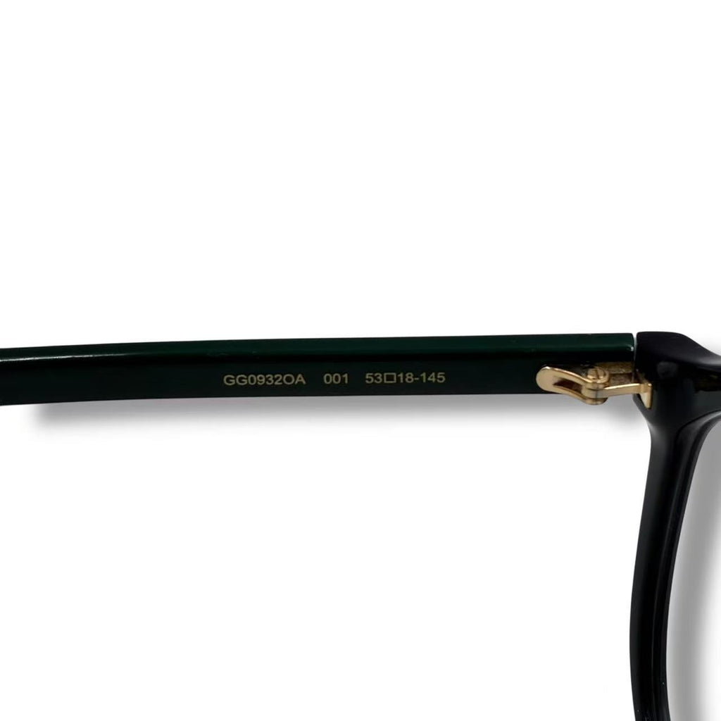 Gucci Sunglasses Double Logo Sherry Line Multicolor Eyewear — view 4