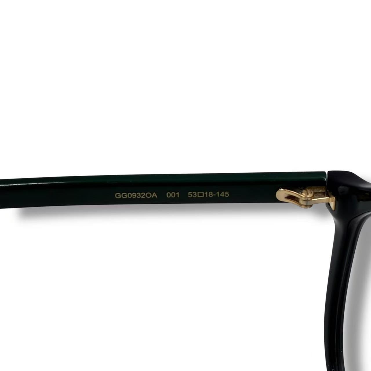 Gucci Sunglasses Double Logo Sherry Line Multicolor Eyewear — view 4