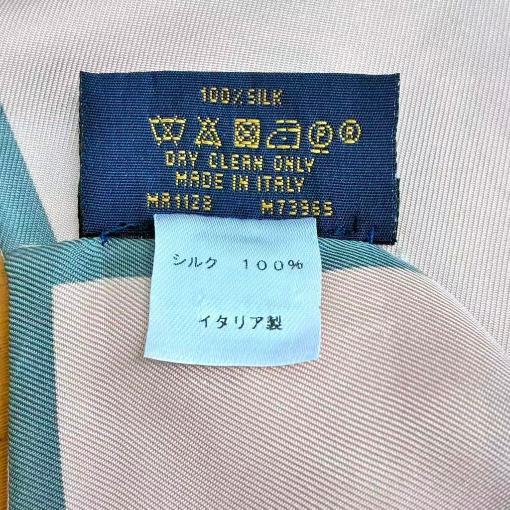 Louis Vuitton Scarf Bandeau Trunk Pink — view 7