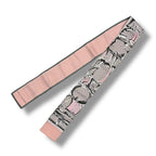 Louis Vuitton Scarf Bandeau Trunk Pink — view 2