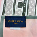 Louis Vuitton Scarf Bandeau Trunk Pink — view 6