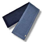 Gucci Shawl Scarf GG Logo Blue — view 5