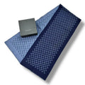 Gucci Shawl Scarf GG Logo Blue