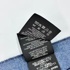 Gucci Shawl Scarf GG Logo Blue — view 9