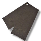 Fendi Scarf Zucca Pattern FF Logo Wool Brown — view 4