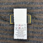 Fendi Scarf Zucca Pattern FF Logo Wool Brown — view 9