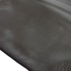 Loewe Anagram Leopard Tote Suede Calf Brown Black Print Vintage — view 7