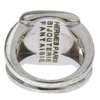 Hermes Series Corozo 925 Sterling Silver Shell Ring — view 4