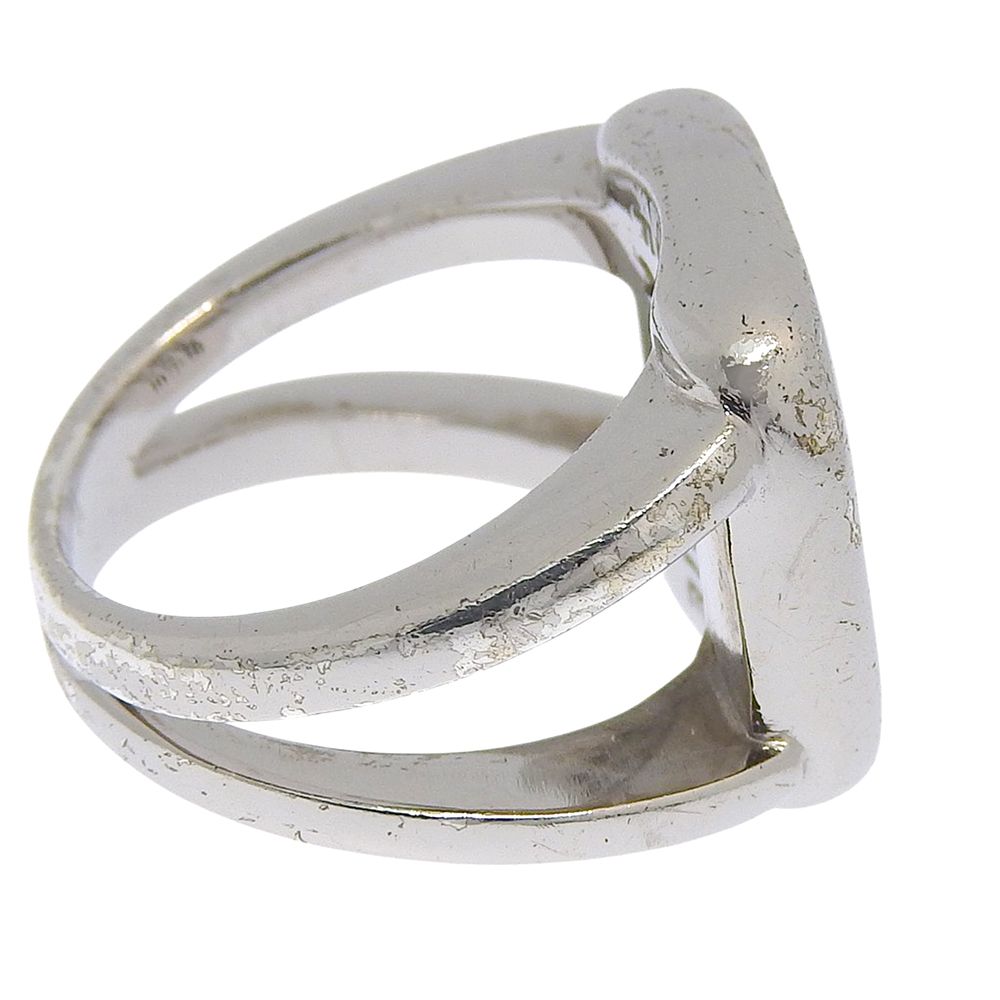 Hermes Series Corozo 925 Sterling Silver Shell Ring — view 6