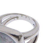 Hermes Series Corozo 925 Sterling Silver Shell Ring — view 5