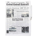 Louis Vuitton New Space All Over Pattern Leather Clutch — view 4