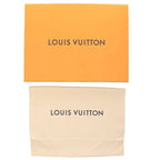 Louis Vuitton New Space All Over Pattern Leather Clutch — view 5