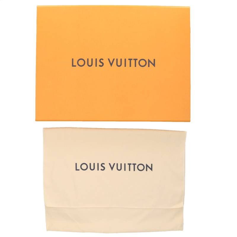 Louis Vuitton New Space All Over Pattern Leather Clutch — view 5