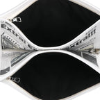 Louis Vuitton New Space All Over Pattern Leather Clutch — view 3