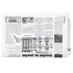 Louis Vuitton New Space All Over Pattern Leather Clutch — view 2
