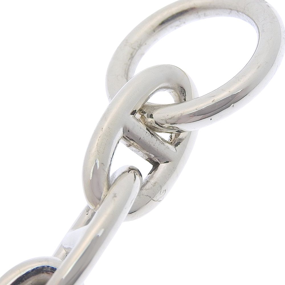 Hermes Chaine D'ancre GM 925 Sterling Silver Bracelet — view 6