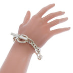 Hermes Chaine D'ancre GM 925 Sterling Silver Bracelet — view 2
