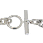 Hermes Chaine D'ancre GM 925 Sterling Silver Bracelet — view 5