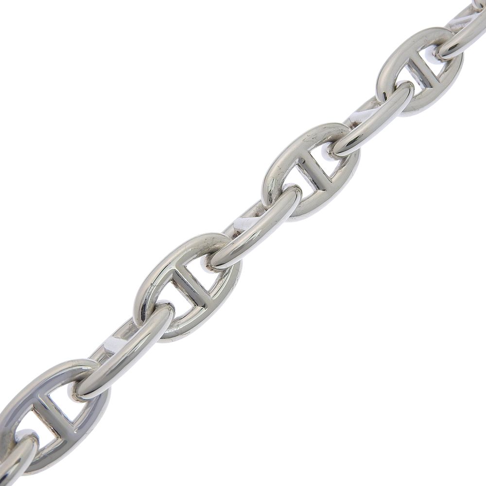 Hermes Chaine D'ancre GM 925 Sterling Silver Bracelet — view 4