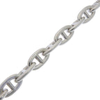 Hermes Chaine D'ancre GM 925 Sterling Silver Bracelet — view 4