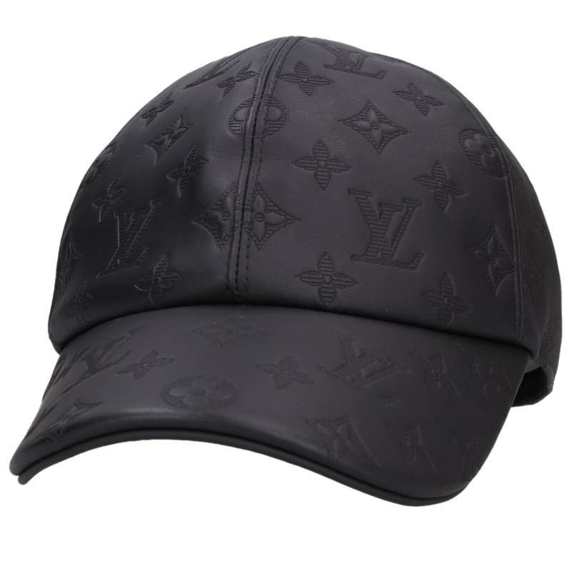 Louis Vuitton Monogram Shadow Leather Cap