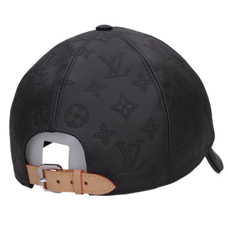 Louis Vuitton Monogram Shadow Leather Cap — view 2