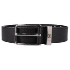 Louis Vuitton Belt Pont Neuf 35 Logo Buckle Leather