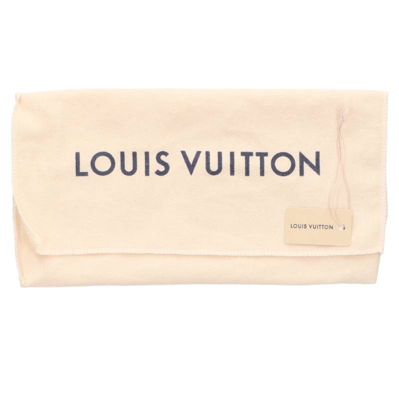 Louis Vuitton Monogram Empreinte Micro Papillon Leather Bag Charm — view 5