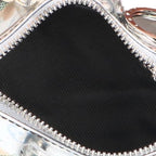 Louis Vuitton Monogram Metallic Mirror Mini Keepall Leather Bag Charm — view 3