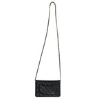 Chanel Quilted Caviar Leather Chain Wallet Shoulder — view 2