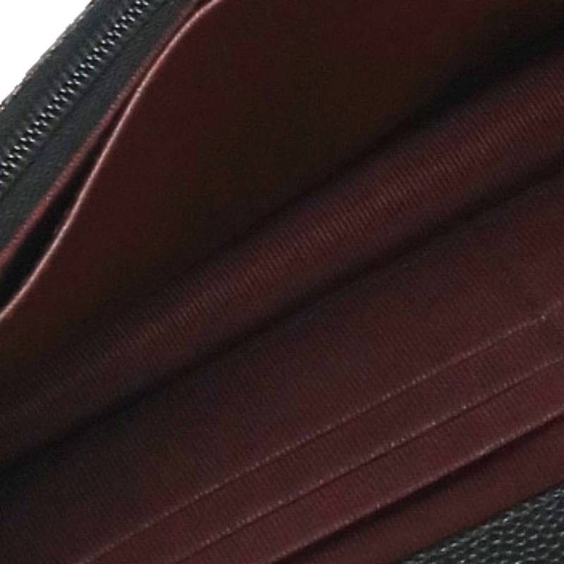 Chanel Quilted Caviar Leather Chain Wallet Shoulder — view 3