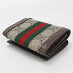 Gucci Ophidia Trifold Wallet GG Supreme — view 2