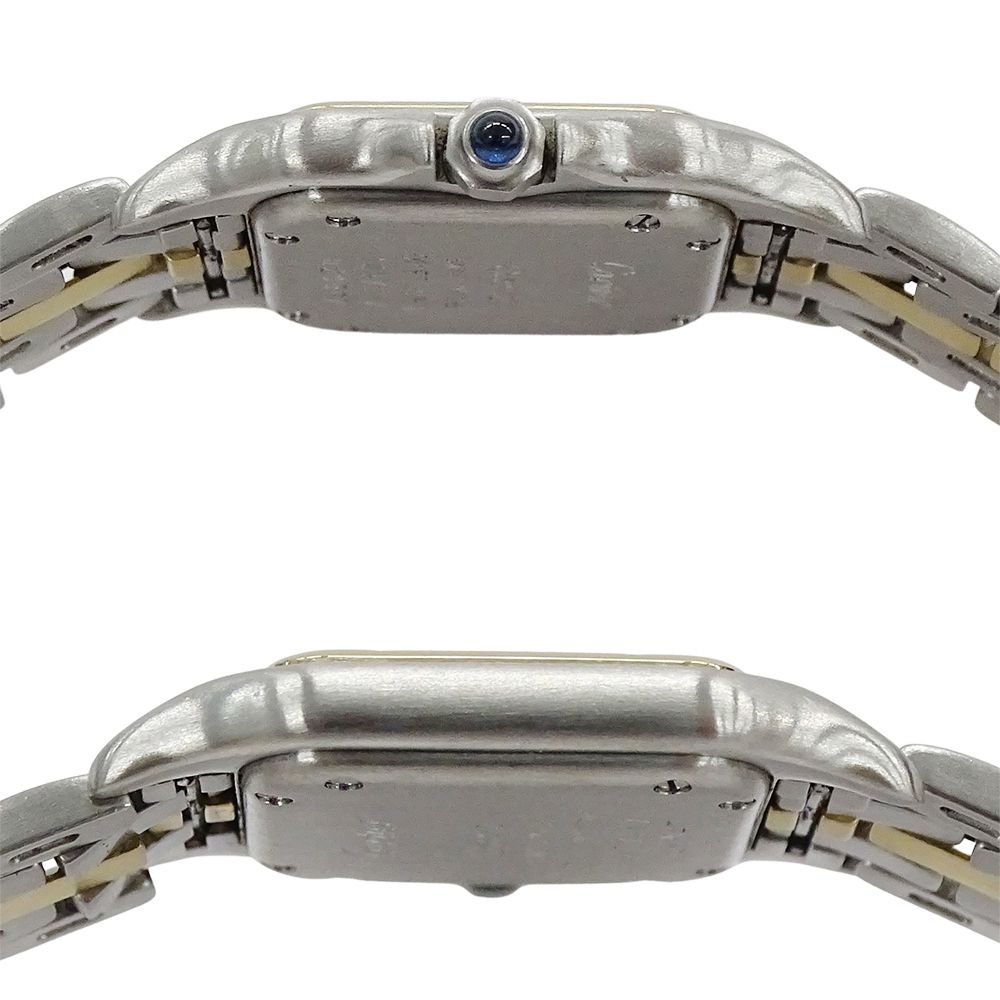 Cartier Watch Panther SM 1 Row Quartz Stainless Steel Gold YG Combination — view 3