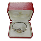 Cartier Watch Panther SM 1 Row Quartz Stainless Steel Gold YG Combination — view 8