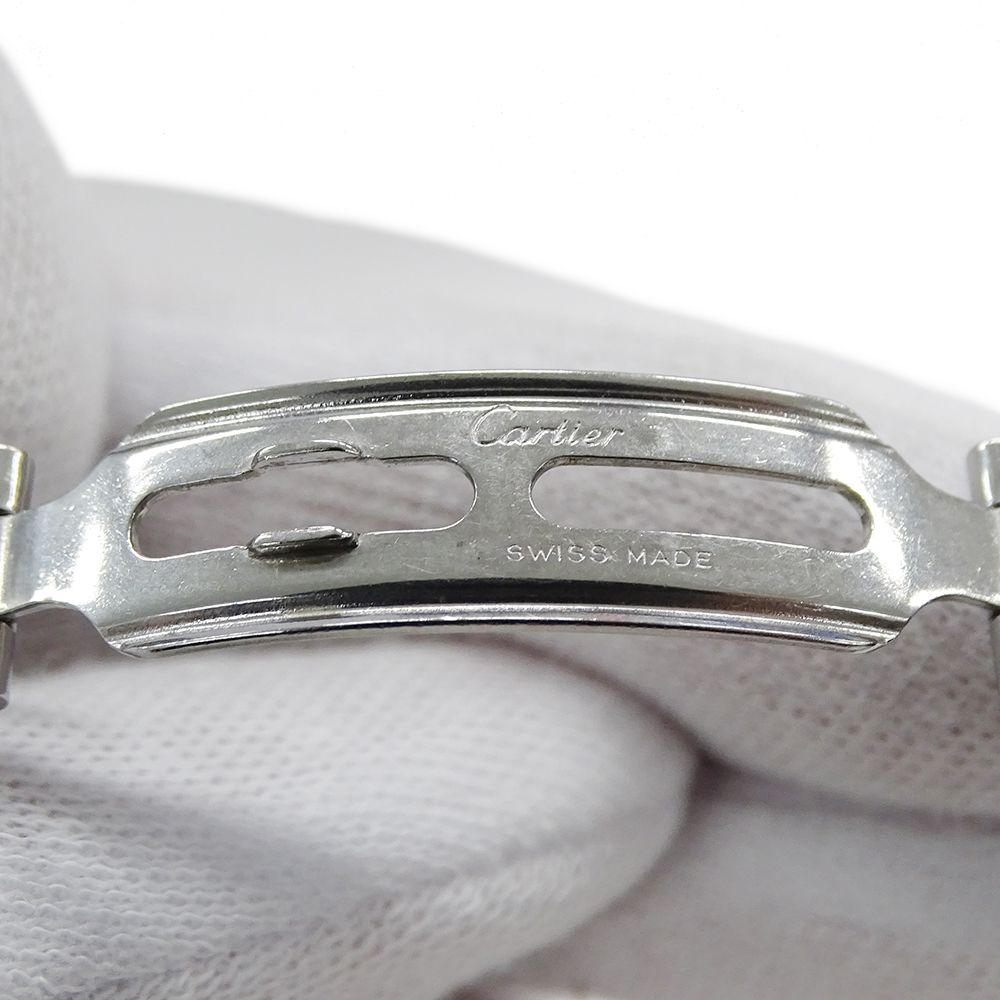Cartier Watch Panther SM 1 Row Quartz Stainless Steel Gold YG Combination — view 5