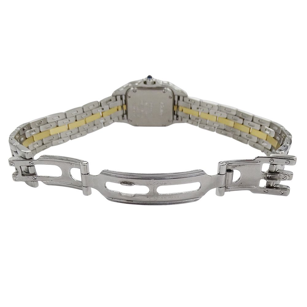 Cartier Watch Panther SM 1 Row Quartz Stainless Steel Gold YG Combination — view 4