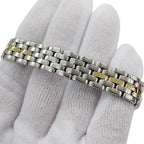 Cartier Watch Panther SM 1 Row Quartz Stainless Steel Gold YG Combination — view 6