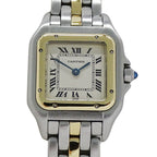 Cartier Watch Panther SM 1 Row Quartz Stainless Steel Gold YG Combination — view 2