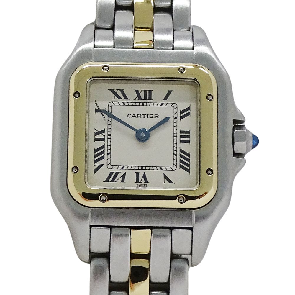 Cartier Watch Panther SM 1 Row Quartz Stainless Steel Gold YG Combination — view 2