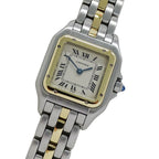 Cartier Watch Panther SM 1 Row Quartz Stainless Steel Gold YG Combination