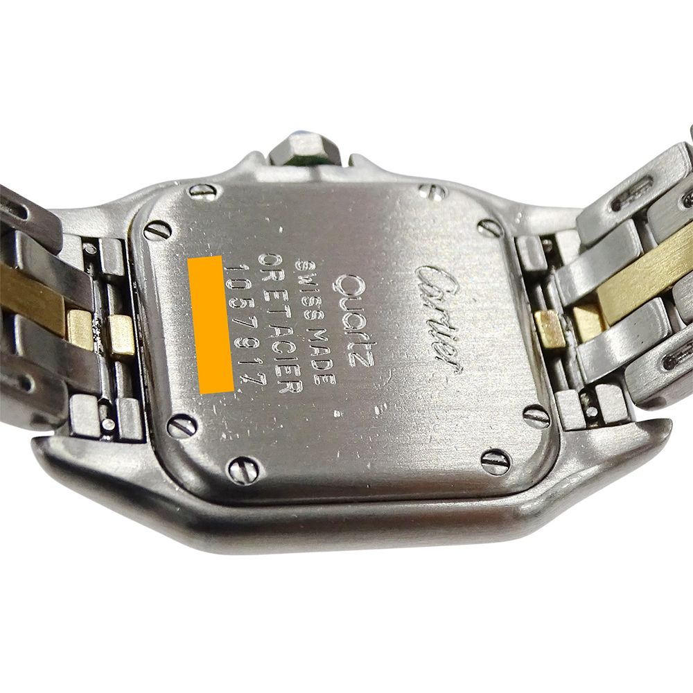 Cartier Watch Panther SM 1 Row Quartz Stainless Steel Gold YG Combination — view 7
