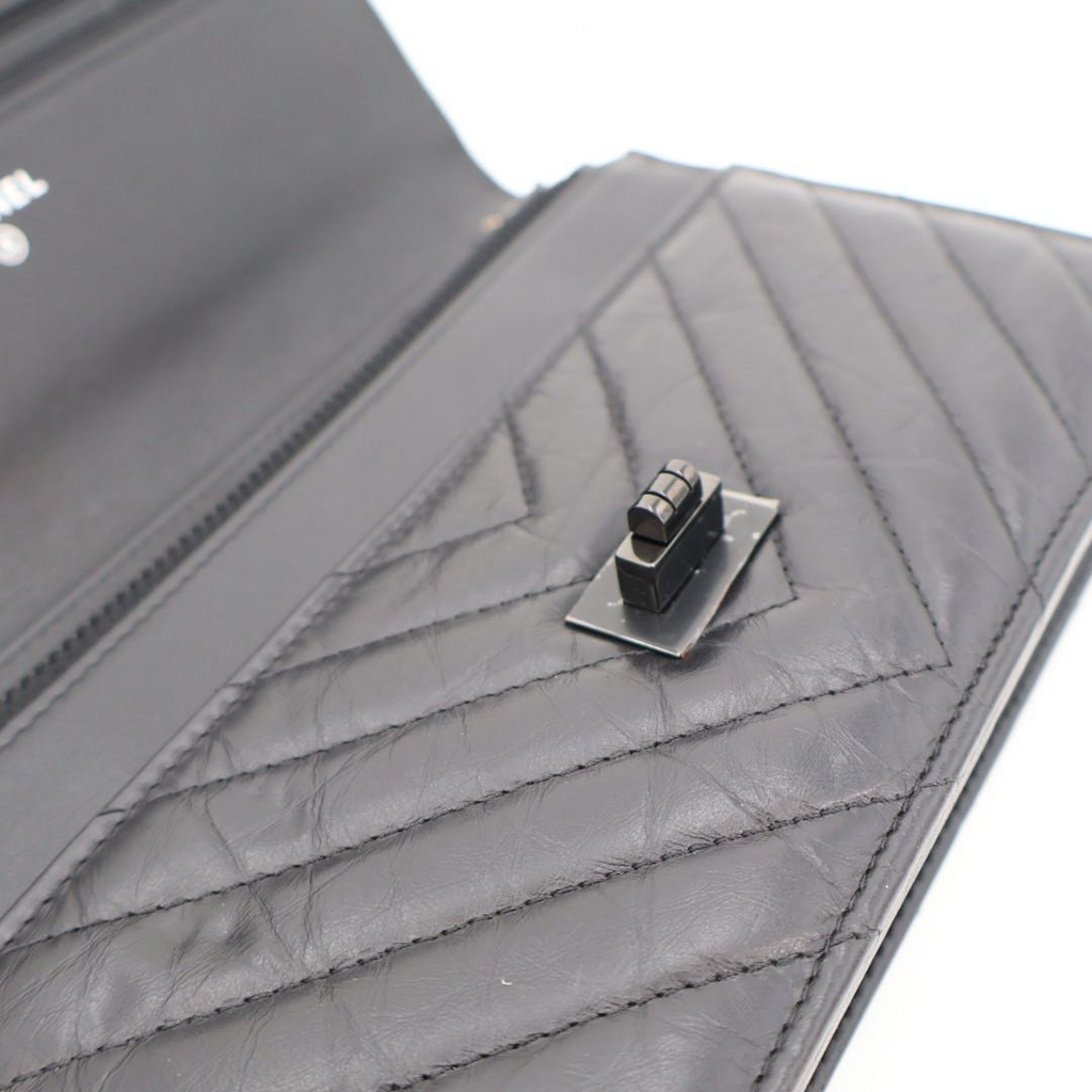Chanel 2.55 Chain Wallet Shoulder — view 8