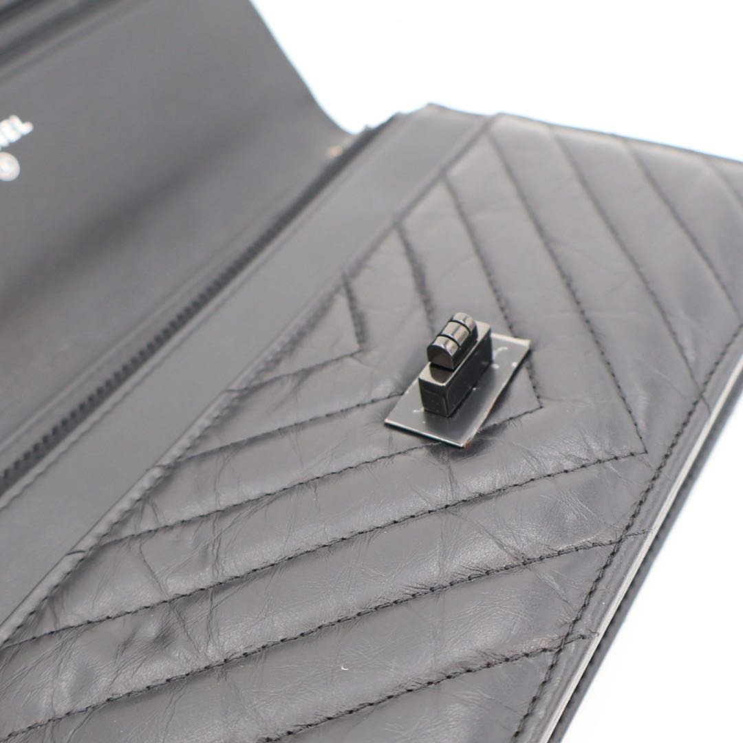 Chanel 2.55 Chain Wallet Shoulder — view 8