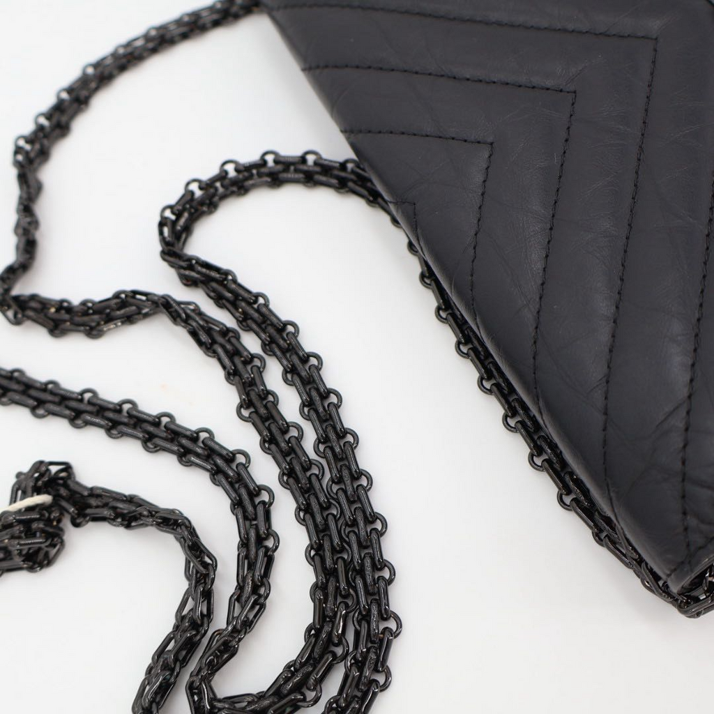 Chanel 2.55 Chain Wallet Shoulder — view 5