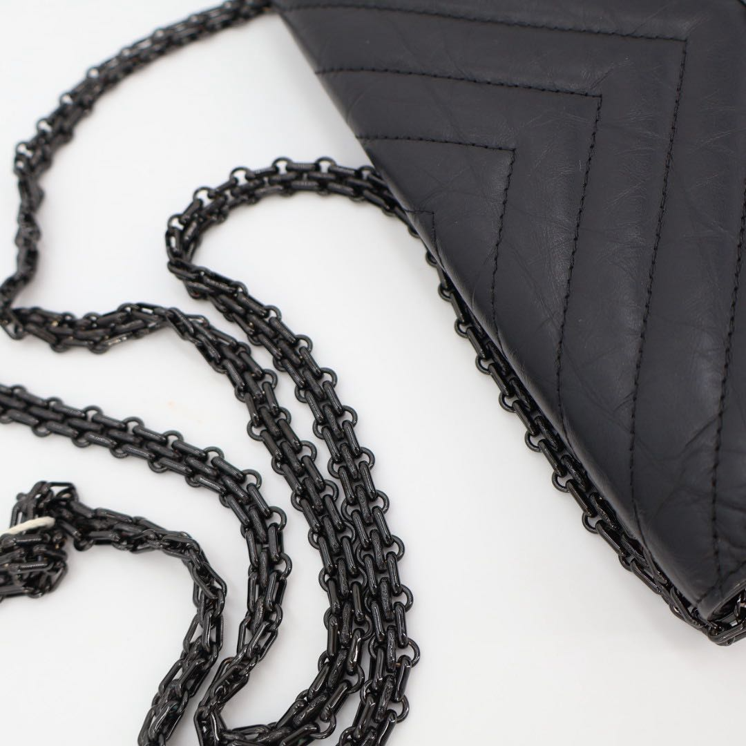 Chanel 2.55 Chain Wallet Shoulder — view 5
