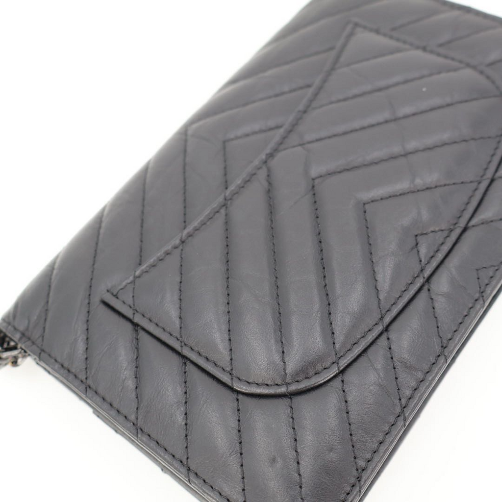 Chanel 2.55 Chain Wallet Shoulder — view 6