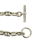 Hermes Chaine D'ancre GM 13 Frame Bracelet 925 Sterling Silver — view 4