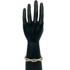 Hermes Chaine D'ancre GM 13 Frame Bracelet 925 Sterling Silver — view 2