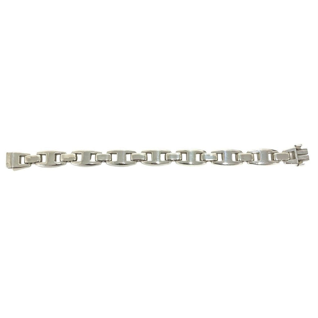 Hermes Vintage Cassiopeia Bracelet 925 Sterling Silver — view 6