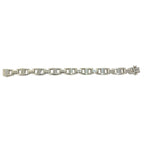 Hermes Vintage Cassiopeia Bracelet 925 Sterling Silver — view 6
